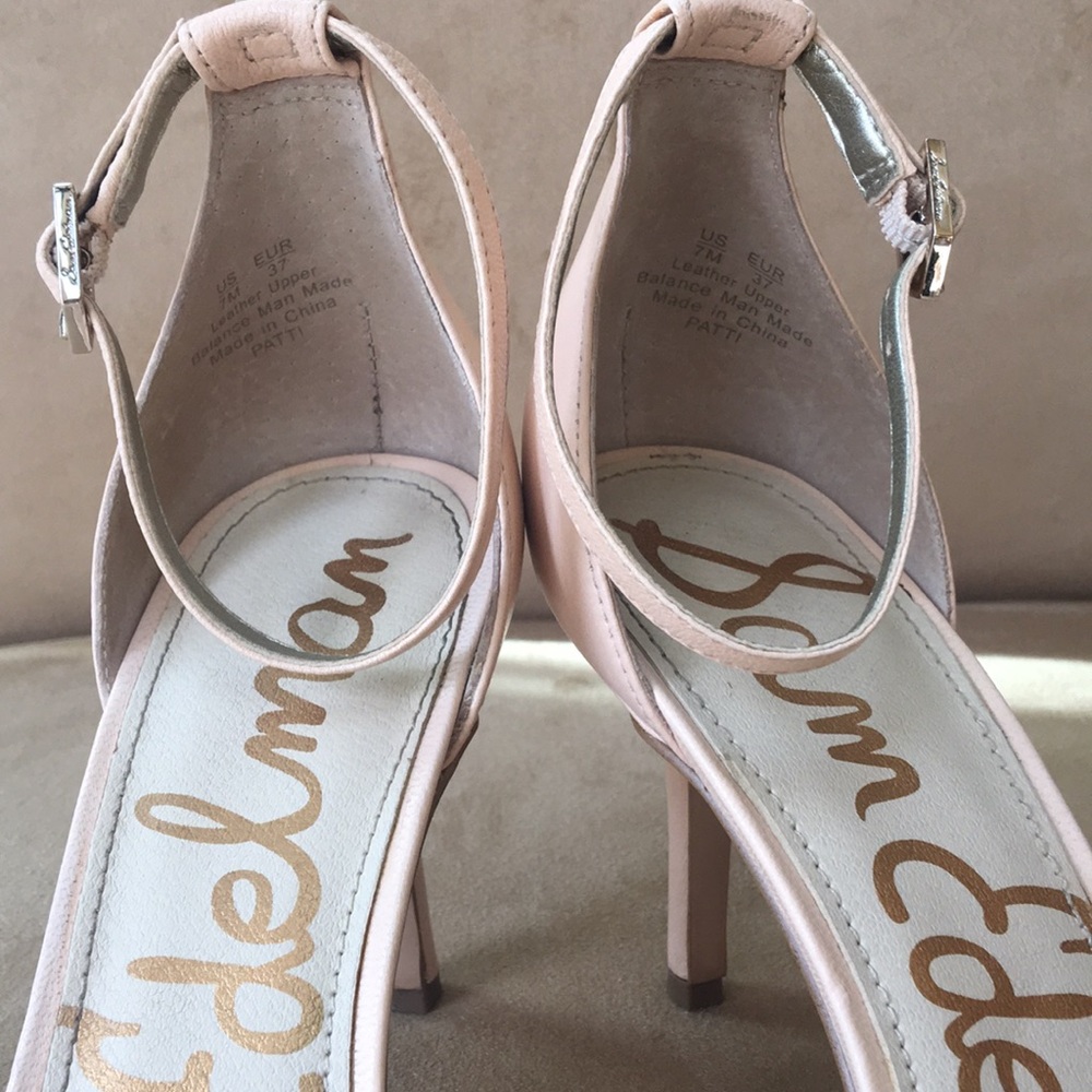 ⭐️HP⭐️Sam Edelman Leather Patti sandals - Picture 3 of 4